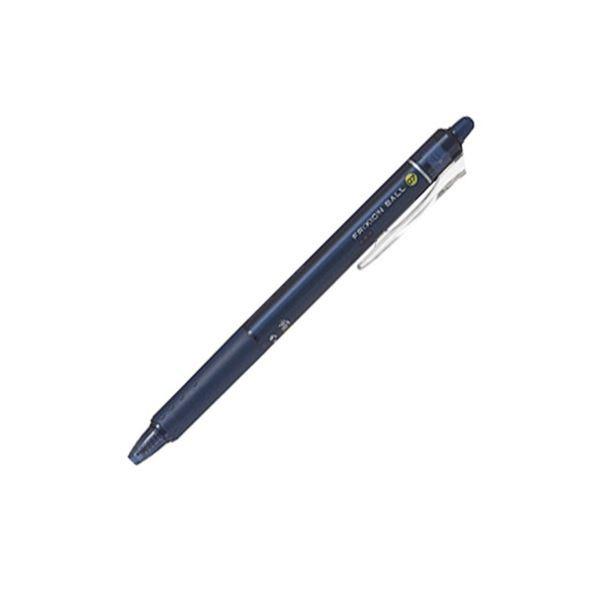 (まとめ) パイロット ゲルインキボールペン フリクションボールノック 0.7mm ブルーブラック LFBK-23F-BB 1セット(10本) 〔×3セット〕