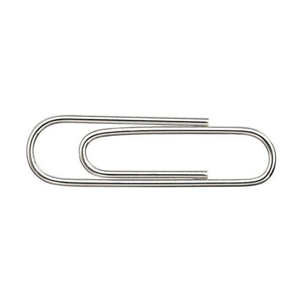(まとめ) ライオン事務器 ゼムクリップ 小 23mm No.13-1000 1箱(1000本) 〔×10セット〕の画像
