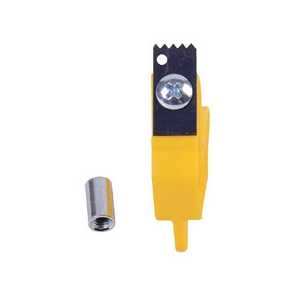 (まとめ) TRUSCO TBS9/TBSS9用尖口替刃 TBS-9-TCK 1枚 〔×30セット〕