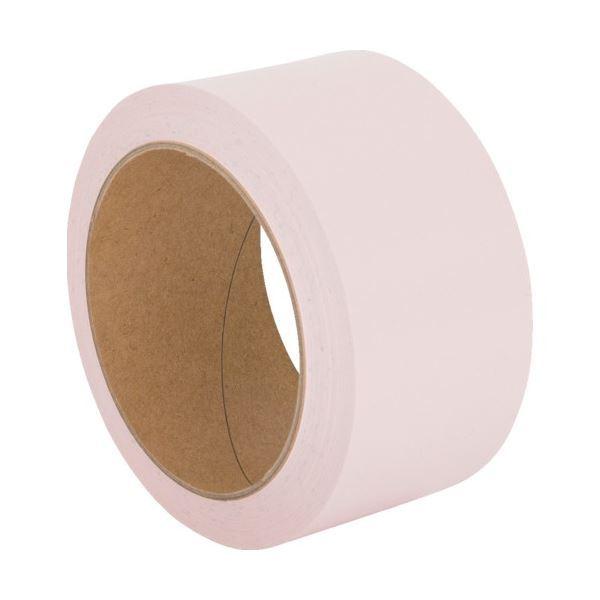 (まとめ) 中川ケミカル パステルラインテープ 182 ピンク 50mm×12m PLT1825012 1巻 〔×5セット〕