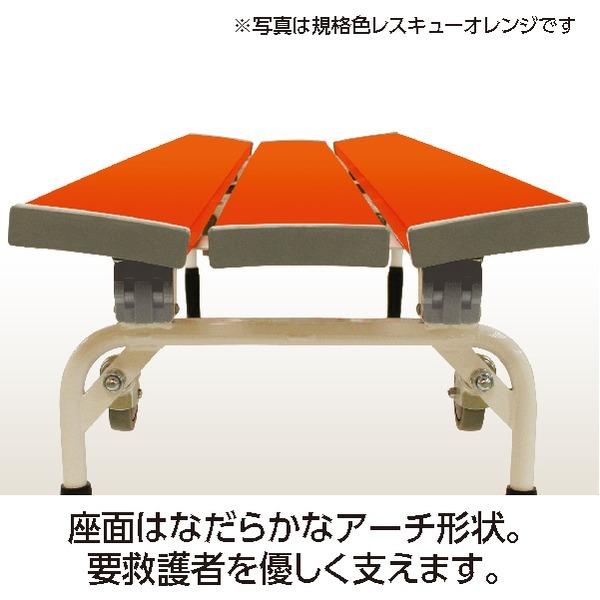 レスキューベンチ ブルー 折りたたみ式 担架 テラモト 組立式 : SHOP