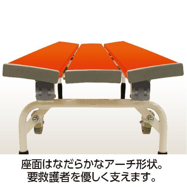 レスキューベンチ レスキューオレンジ 折りたたみ式 担架 テラモト