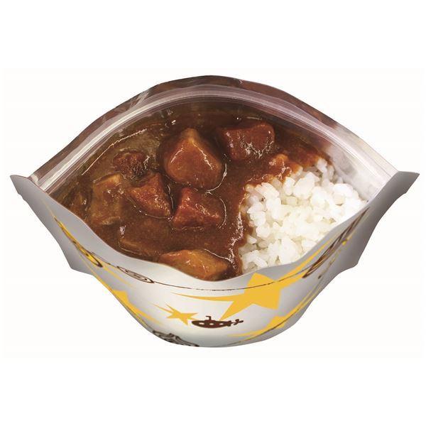 尾西食品 アルファ米 保存食 CoCo壱番屋監修 尾西のカレーライスセット×60袋セット 袋入り スプーン付 非常食 防災用品の画像