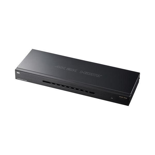 サンワサプライ 4K2K対応HDMI分配器(8分配) VGA-UHDSP8 【公式通販】