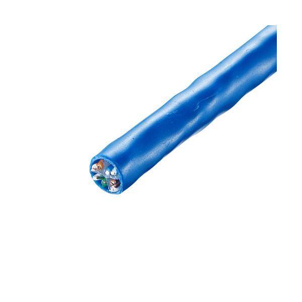 サンワサプライ カテゴリ6A LANケーブルのみ 300m KB-T6A-CB300BL_1