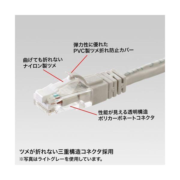 サンワサプライ つめ折れ防止カテゴリ6LANケーブル KB-T6TS-15BLN : ds