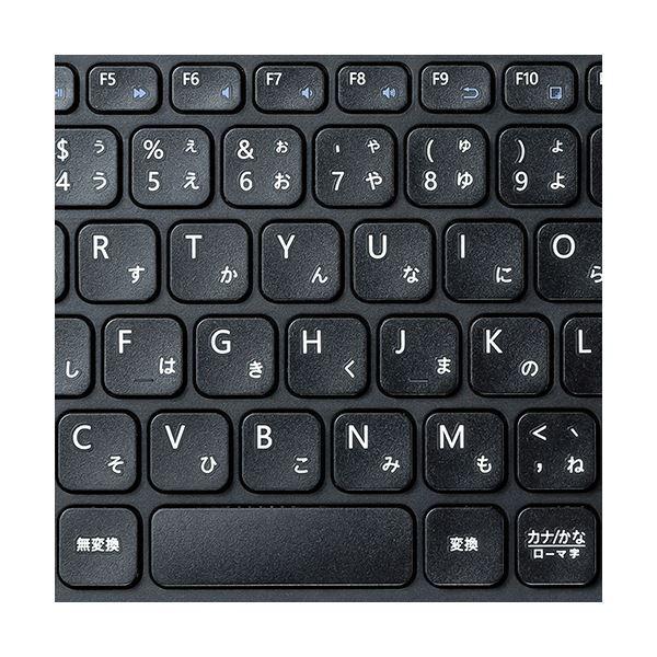 サンワサプライ マウス付きワイヤレスキーボード テンキー付き ブラック SKB-WL31SETBK 1セット_3