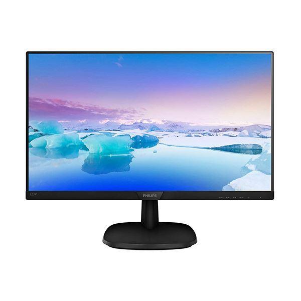 フィリップス 21.5型ワイド液晶ディスプレイ スピーカー付 ブラック IPSパネル 5年保証 223V7QJAB/11 1台｜shop-easu01