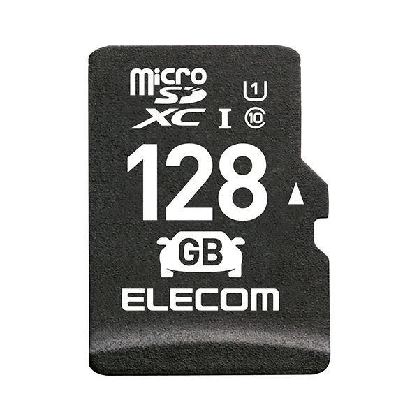 ショッピング販売 エレコム ドライブレコーダー向けmicroSDXCメモリカード 128GB MF-DRMR128GU11 1枚