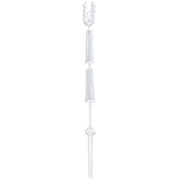 〔3個セット〕 洗濯物干し 物干しスタンド 約直径88×高さ179cm ホワイト セキスイ ものほしスタンド コスモス 洗濯用品