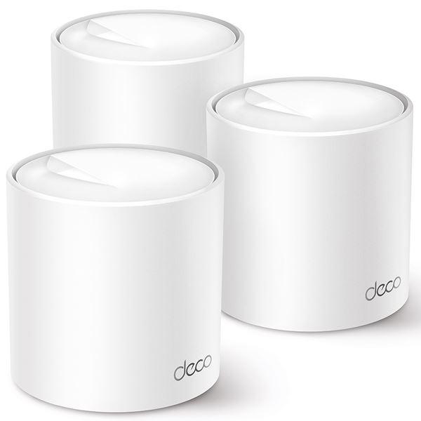 TP-LINK AX3000 メッシュWi-Fiシステム(3台セット) Deco X50(3-pack