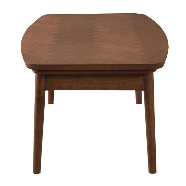 こたつ 約幅90×奥行50×高さ36cm ブラウン コタツテーブル 完成品