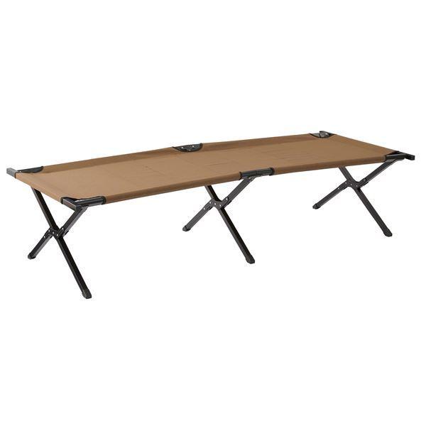 折りたたみベッド 寝具 約幅190×奥行72.5×高さ43cm ブラウン フォールディングベッド 組立品 ベッドルーム 寝室