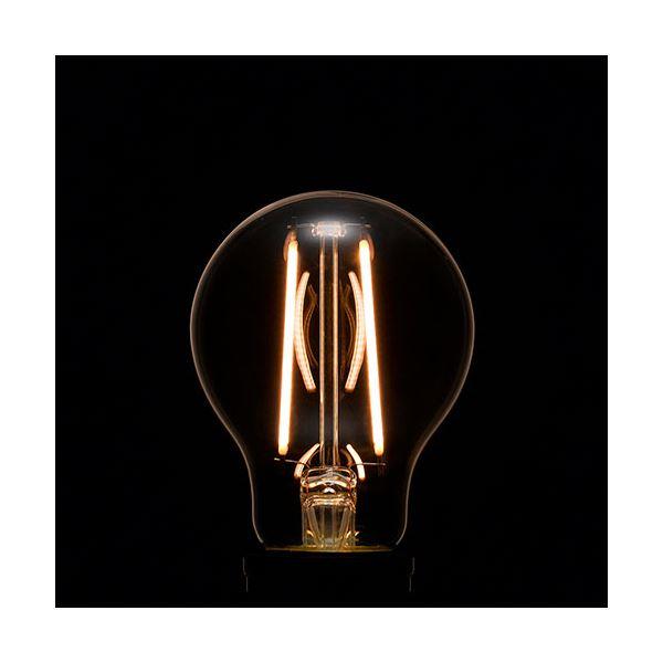 〔10個セット〕 YAZAWA フィラメントLED 40形 E26 LDA4LGC2X10の画像