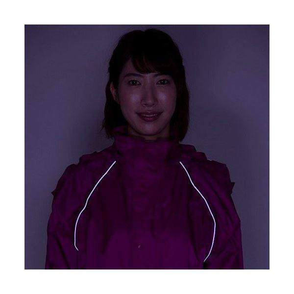 トキワ 雨先案内人 サイクルコート ベリーピンク Lサイズ 3193-BP-L