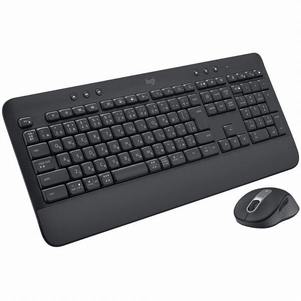 ロジクール Signature MK650コンボ フォービジネス グラファイト