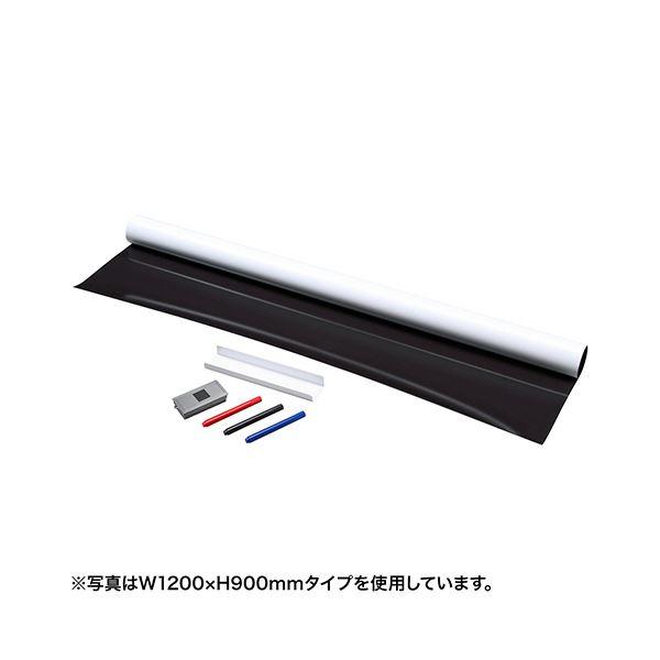 サンワサプライ プロジェクタースクリーン マグネット式 1800×900サイズ PRS-WB9018K 1個 プロジェクター PC パソコン 周辺機器