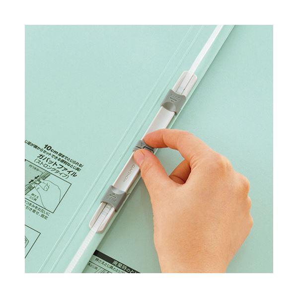 コクヨガバットファイルS(活用・ストロングタイプ・紙製) A4タテ 1000枚収容 背幅14~114mm 青 フ-VS90NB1セット(10冊)の画像