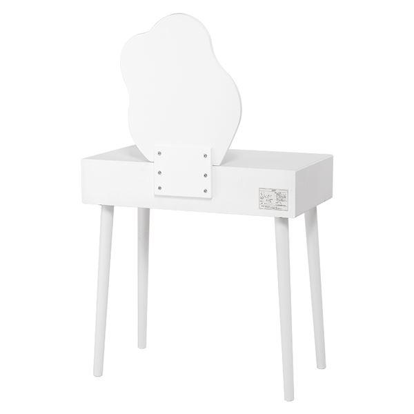 ドレッサー 約幅75×奥行48×高さ123.5cm ホワイト 組立品 ドレッサー 約幅75×奥行48×高さ123.5cm ホワイト 組立品 : SHOP