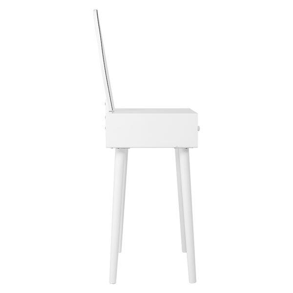 ドレッサー 約幅75×奥行48×高さ123.5cm ホワイト 組立品 ドレッサー 約幅75×奥行48×高さ123.5cm ホワイト 組立品 : SHOP