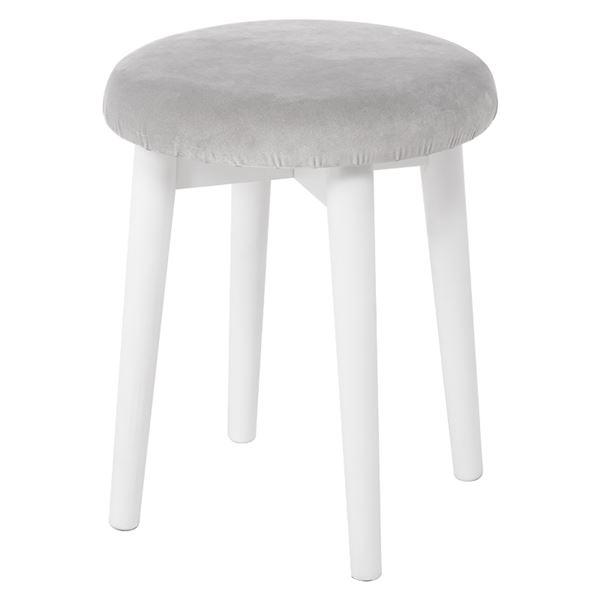 ドレッサー 約幅75×奥行48×高さ123.5cm ホワイト 組立品 : SHOP