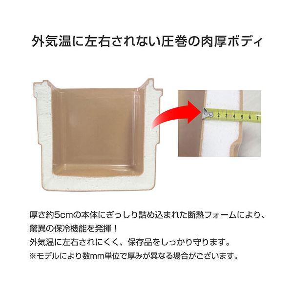 ジェイエスピー HANT クーラーボックス ホワイト 45QT HAC45-WHの画像