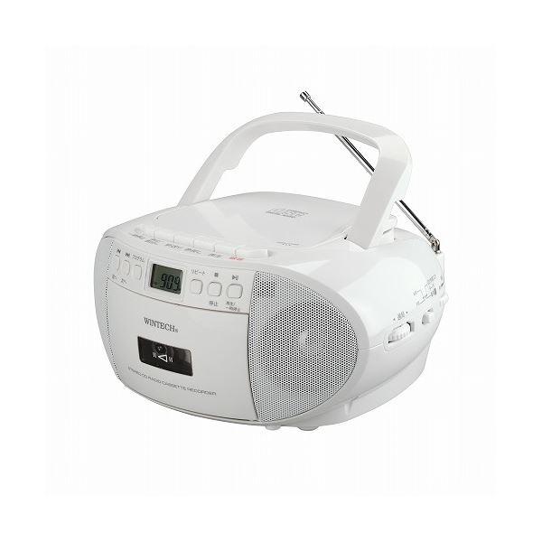WINTECH CDラジカセ CDR-YS2 : SHOPイーアスYahoo!店 - 通販 - Yahoo