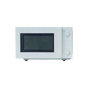ツインバード フラット電子レンジ DR-E268W : SHOPイーアスYahoo!店