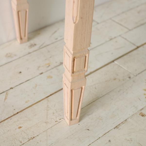 コンソール テーブル 85×45×81cm 木製 ミンディ 無垢材 インテリア家具