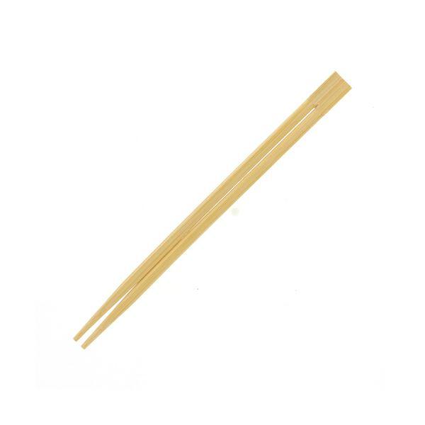 シモジマHEIKO 割箸 竹割箸 双生 21cm 裸 #004636338 1セット（3000膳：100膳×30パック）の画像