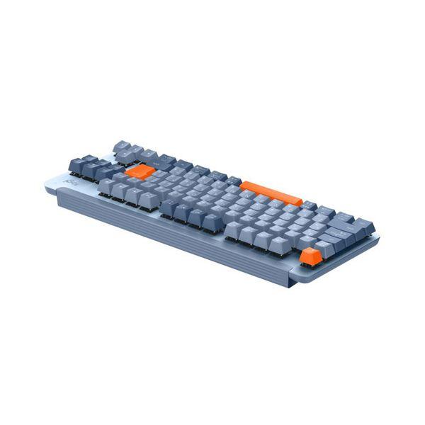 ロジクールSIGNATURE K855ワイヤレス メカニカルキーボード ブルー