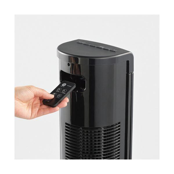 ツインバードタワーファン ブラック EF-D914B 1台 : SHOPイーアスYahoo