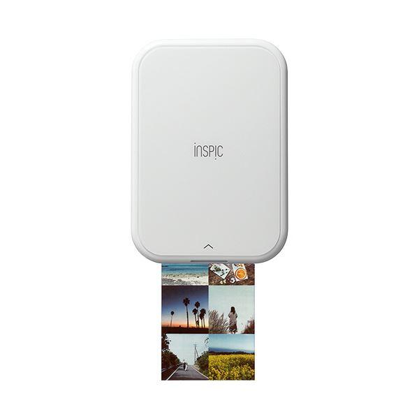 キヤノン ミニフォトプリンター iNSPiC PV-223-WH キヤノン スマホ専用 ミニフォトプリンター iNSPiC PV-223-WH ホワイト