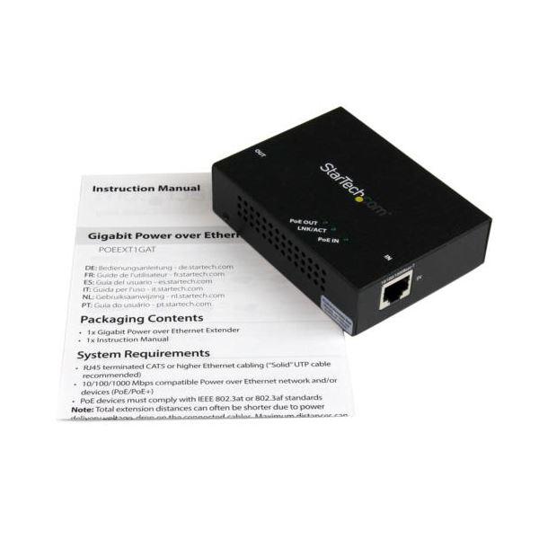 その他 StarTech.com PoE Extender POEEXT1GAT StarTech.com ギガビットPoE+エクステンダー POEEXT1GAT 1台 : SHOP