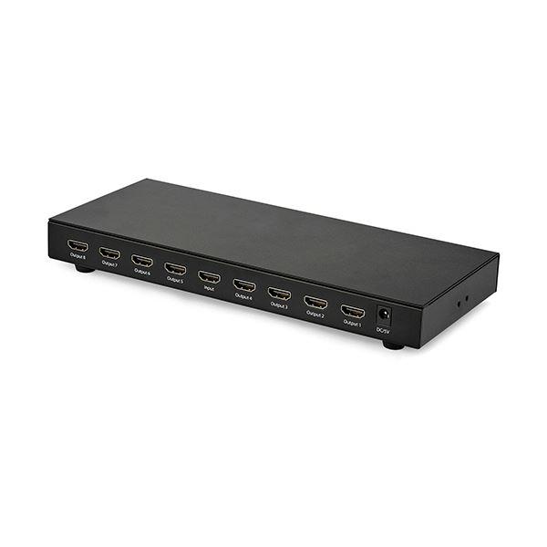 StarTech.com 8出力対応 HDMIビデオスプリッター ST128HD20 1台_1