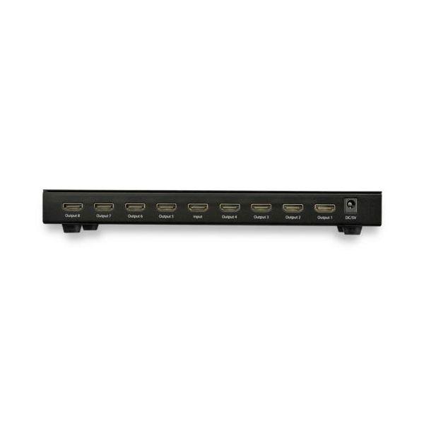 StarTech.com 8出力対応 HDMIビデオスプリッター ST128HD20 1台_2