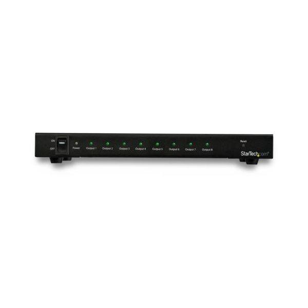 StarTech.com 8出力対応 HDMIビデオスプリッター ST128HD20 1台_3