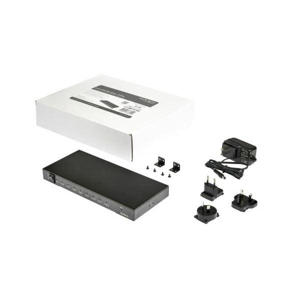 StarTech.com 8出力対応 HDMIビデオスプリッター ST128HD20 1台_4