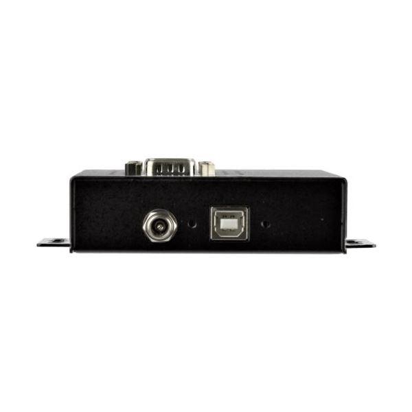 StarTech.com USB-4ポートRS232C シリアル変換アダプタ ブラック ICUSB234854I 1台_2