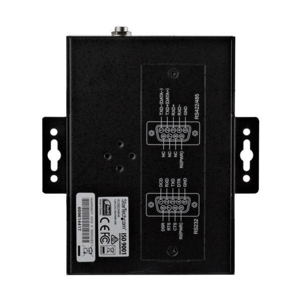 StarTech.com USB-4ポートRS232C シリアル変換アダプタ ブラック ICUSB234854I 1台_3