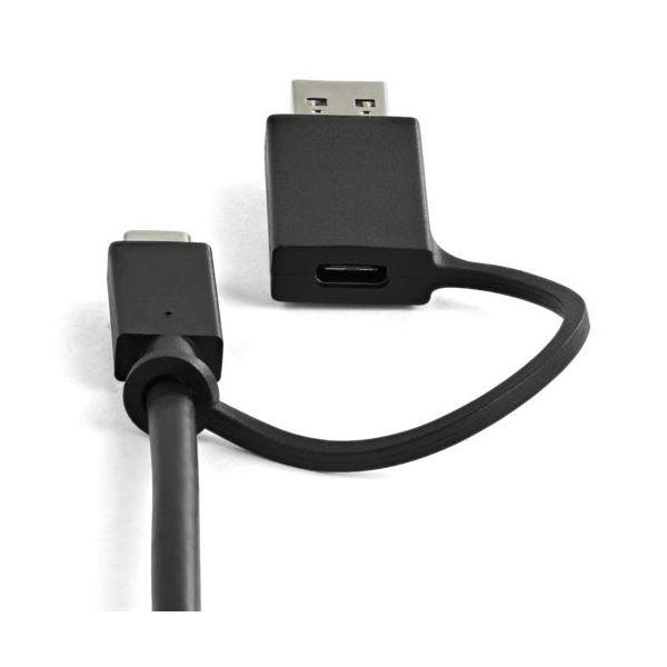 StarTech.com ドッキングステーション USB Type-C／Type-A対応 ブラック＆スペースグレーDK30C2DPEP 1台_4