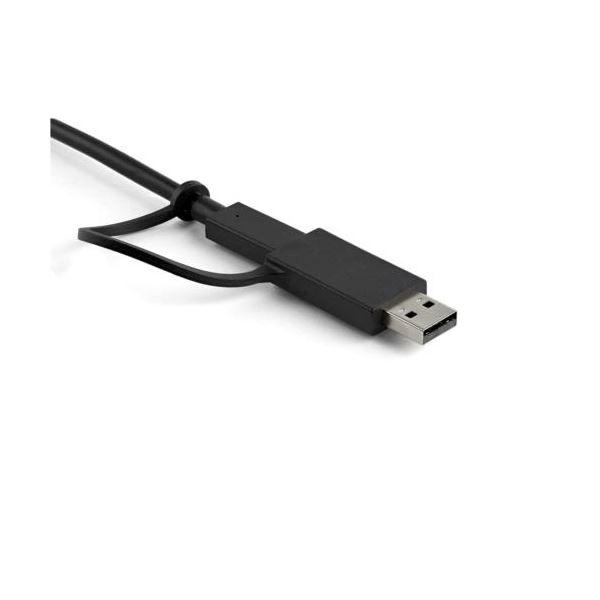 StarTech.com ドッキングステーション USB Type-C／Type-A対応 ブラック＆スペースグレーDK30C2DPEP 1台_5