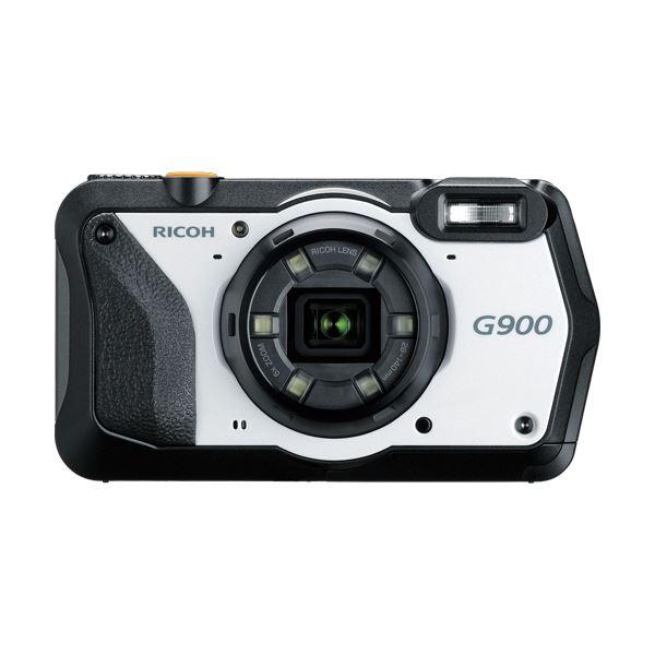 RICOH 防水・防塵・耐衝撃・耐薬品デジタルカメラ G900 + 128GB SDXC 