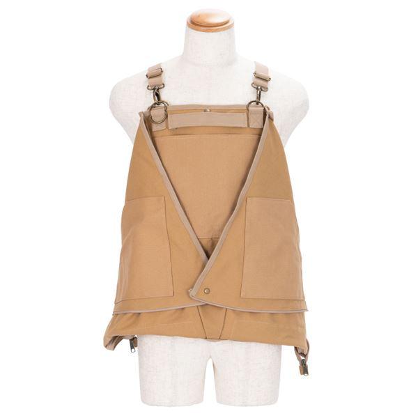 ヒッポス[HIPPOSS] 5Way 難燃エプロンバッグ L HPS-FWA02-TN タン