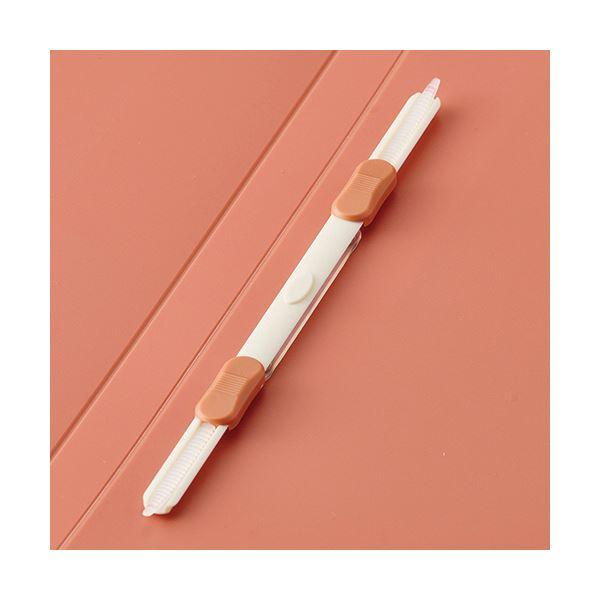 （まとめ） TANOSEEレターファイル（再生PP） A4タテ 120枚収容 背幅18mm レッド 1セット（10冊） 〔×3セット〕の画像
