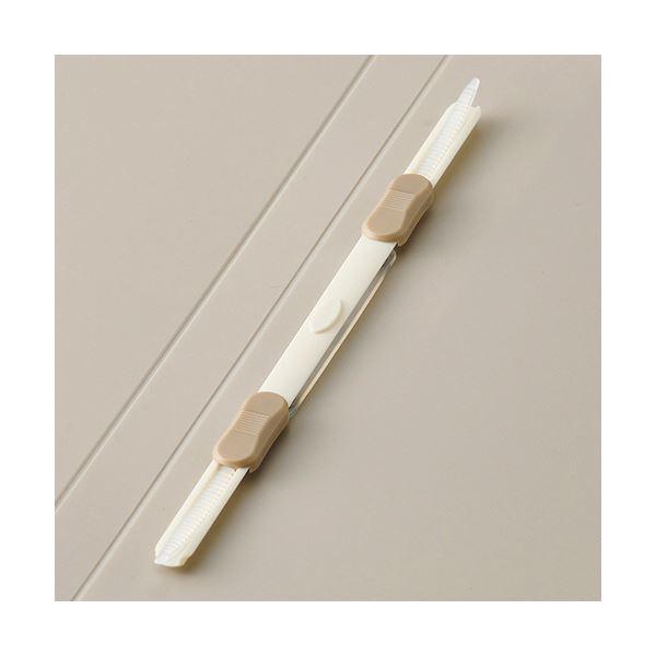 （まとめ） TANOSEEレターファイル（再生PP） A4タテ 120枚収容 背幅18mm グレージュ 1セット（10冊） 〔×3セット〕の画像