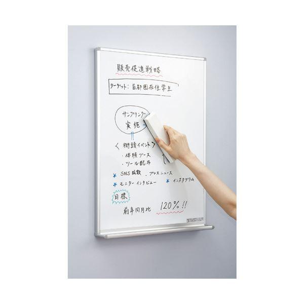 （まとめ） コクヨキレイが続くホワイトボードイレーザー（マイクロフィット） Lサイズ RA-51 1個 〔×10セット〕の画像