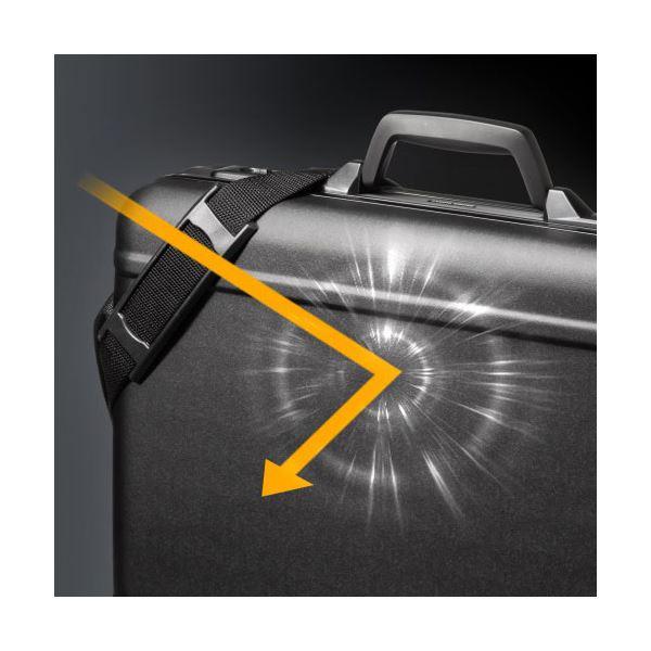 サンワサプライ ABSハードケース 17インチワイド BAG-ABS6