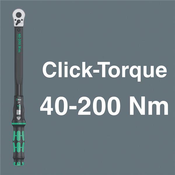 WERA ヴェラ 13点組 1/2DR トルクレンチセット 40-200Nm C3SET ケース
