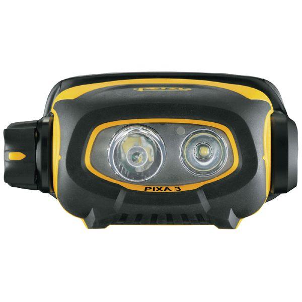 PETZL ぺツル 2 ピクサ3 ヘッドライト ブラック/イエロー 100ルーメン E78CHB 2 工具 ツール DIY 作業工具_1